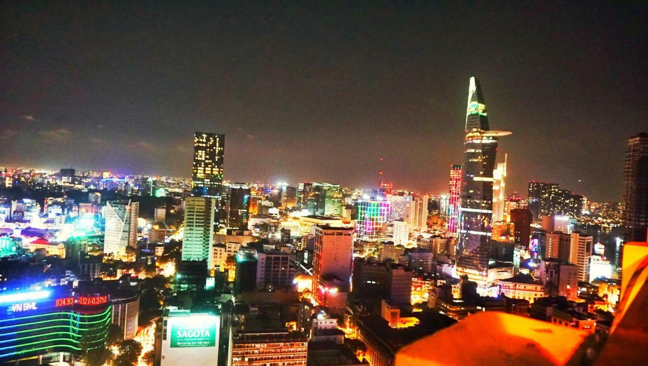 Ferienwohnung The Tresor Ho-Chi-Minh-Stadt Exterior foto