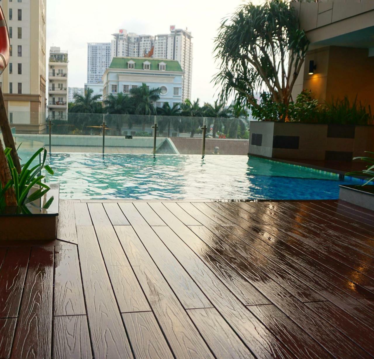 Ferienwohnung The Tresor Ho-Chi-Minh-Stadt Exterior foto